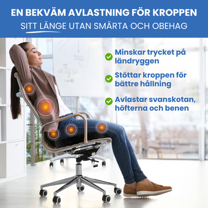 Ergonomisk Sittdyna - Vivita